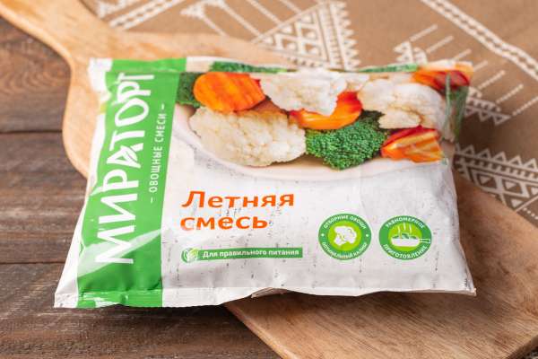 Летняя смесь «Мираторг» зам., 400 г