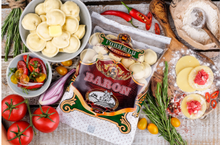 Пельмени «Говяжьи» премиум, 400 г