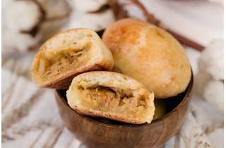 Пирожки с капустой зам., 6 шт