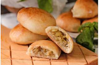 Пирожки с картофелем зам., 6 шт 