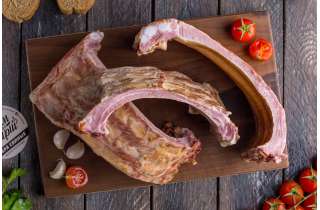 Ребра свиные в/к, 500 г