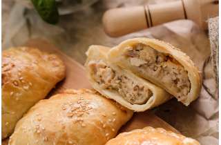 Самса с курицей, 5 шт