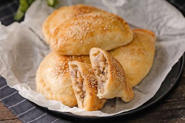 Самса с мясом зам., 5 шт