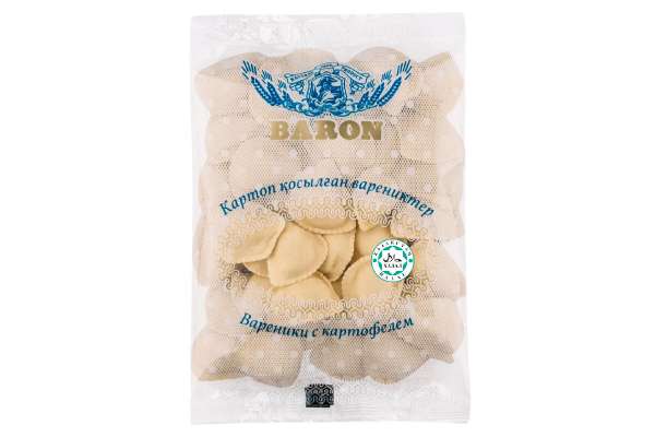 Вареники с картофелем Халал, 400 г