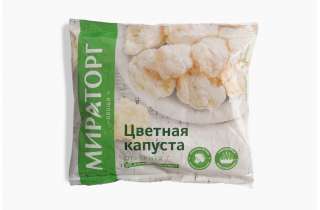 Цветная капуста «Мираторг» зам., 400 г