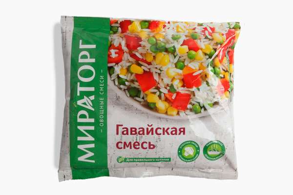 Гавайская смесь «Мираторг» зам., 400 г