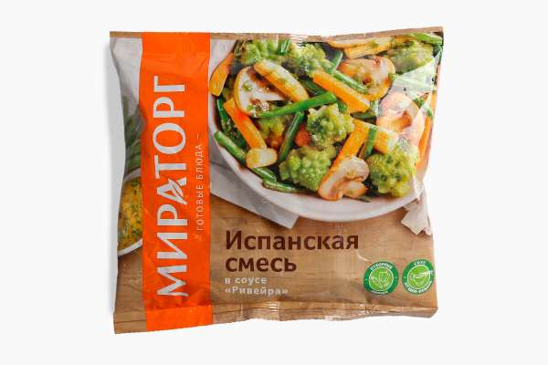 Испанская смесь «Мираторг» зам, 400 г