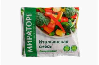 Итальянская смесь «Мираторг» зам., 400 г
