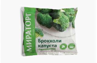 Капуста брокколи «Мираторг» зам., 400 г