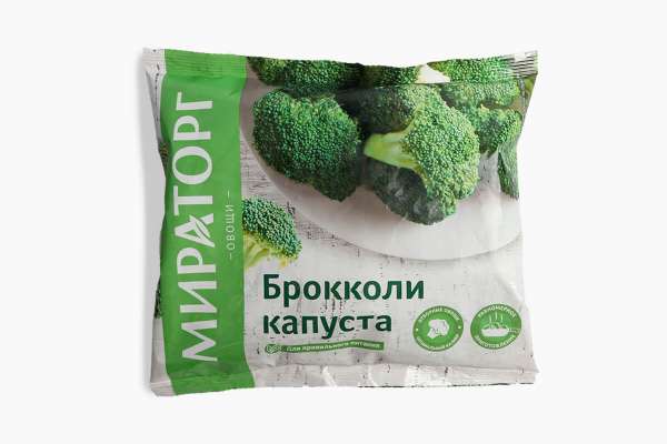 Капуста брокколи «Мираторг» зам., 400 г