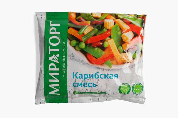 Карибская смесь «Мираторг» зам., 400 г