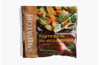 Картофель по-деревенски с травами «Мираторг» зам., 400 г