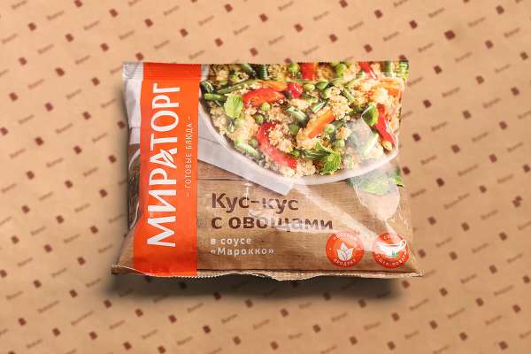 Кус-кус с овощами «Мираторг» зам., 400 г