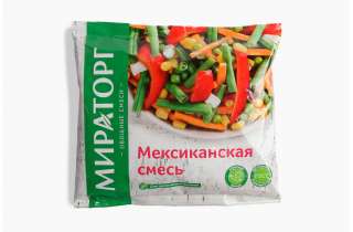 Мексиканская смесь «Мираторг» зам., 400 г