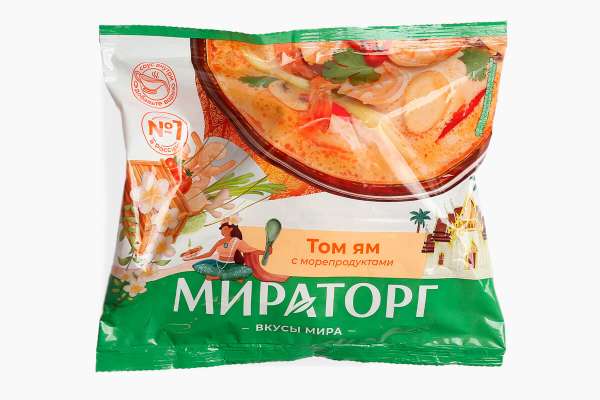 Суп том-ям «Мираторг», 350 г