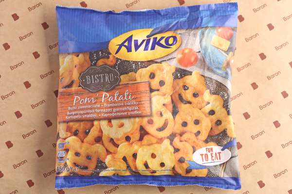 Улыбки картофельные «Aviko»,зам., 450 г