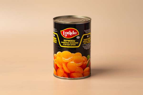 Абрикосы в сиропе Lorado, 425 мл