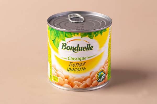 Белая фасоль Bonduelle, 425 мл