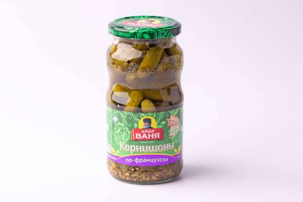 Корнишоны по-французски «Дядя Ваня», 680 г