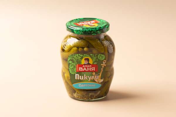 Пикули Одесские «Дядя Ваня», 350 г