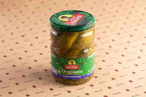 Огурчики маринованные «Дядя Ваня», 950 г