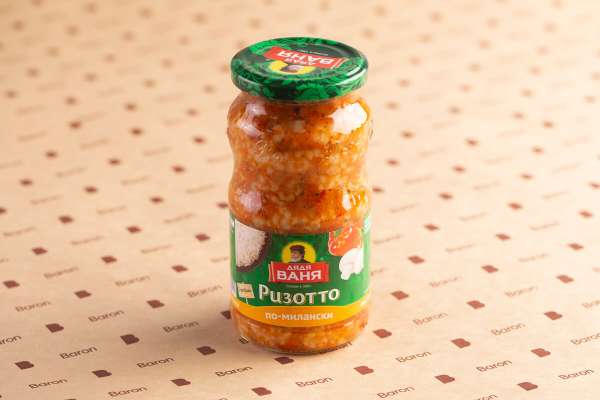 Ризотто с грибами по-милански «Дядя Ваня», 460 г