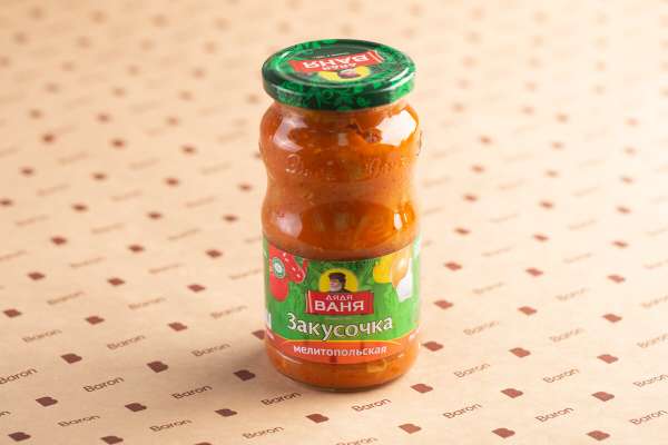 Закусочка мелитопольская «Дядя Ваня», 460 г