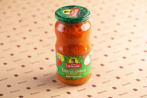 Закусочка венгерская «Дядя Ваня», 460 г