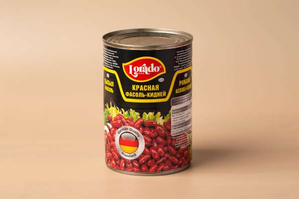 Фасоль красная кидней Lorado, 425 мл