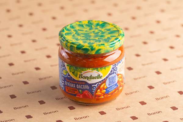 Фасоль со сладким перцем Bonduelle, 350 мл