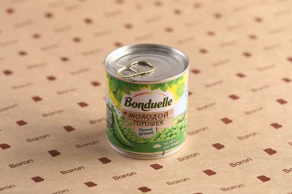 Горошек молодой Bonduelle, 212 мл