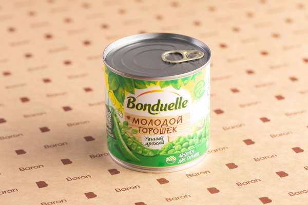 Горошек молодой Bonduelle, 425 мл