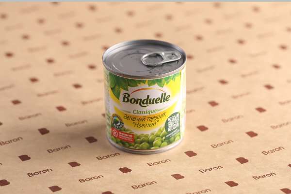 Горошек нежный Bonduelle, 212 мл