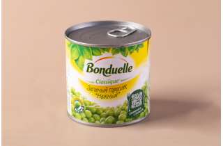 Горошек нежный Bonduelle, 425 мл