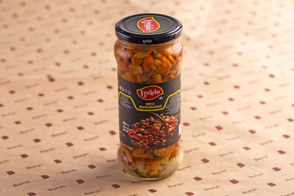 Грибы опята Lorado маринованные, 580 мл