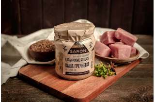 Каша гречневая со свининой