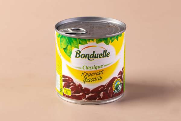 Красная фасоль Bonduelle, 425 мл