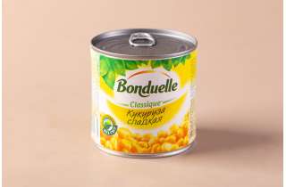 Кукуруза консервированная Bonduelle, 425 мл