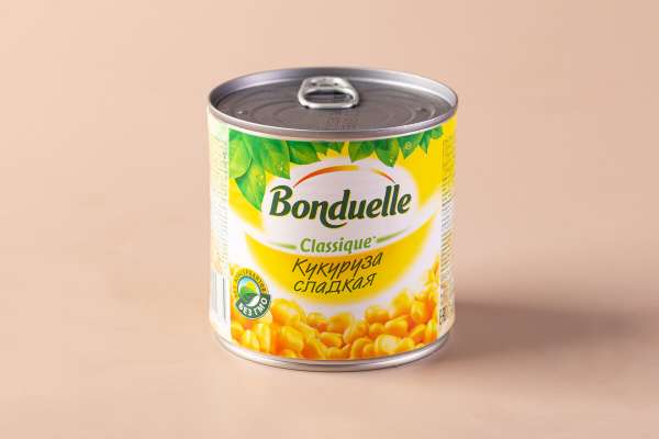 Кукуруза консервированная Bonduelle, 425 мл