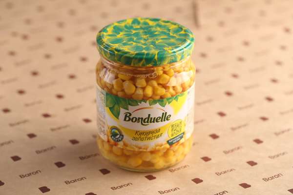 Кукуруза золотистая консервированная Bonduelle, 500 мл