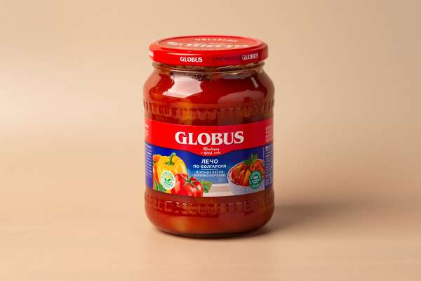  Лечо по-болгарски Globus, 720 мл