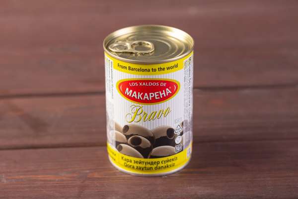 Маслины без косточки Bravo Makarena, 300 мл