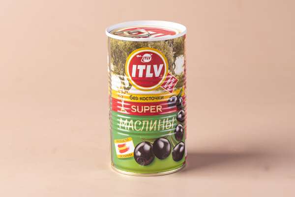 Маслины без косточки ITLV, 370 г