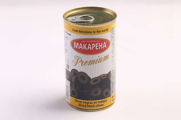 Маслины без косточки Makarena Premium, 350 г