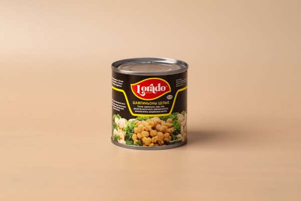 Шампиньоны целые Lorado, 212 мл