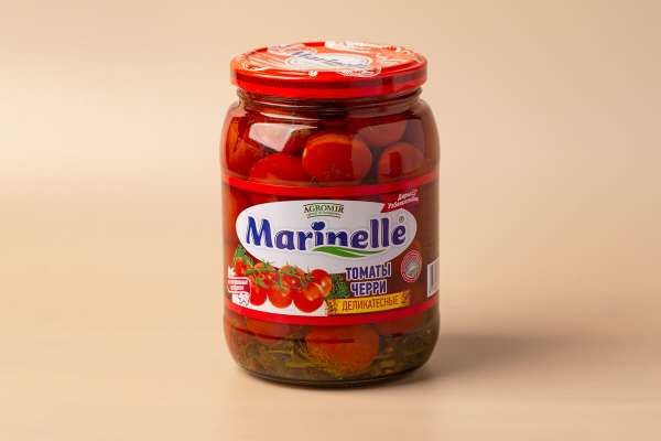 Томаты черри деликатесные Marinelle, 720 мл