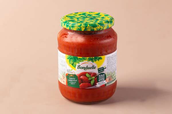 Томаты очищенные в томатной мякоти Bonduelle, 720 мл
