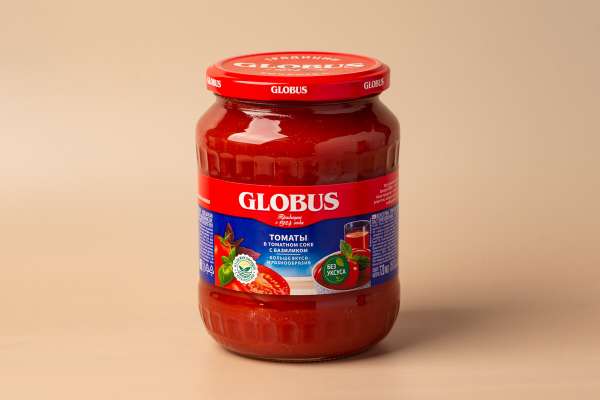 Томаты в собственном соку Globus, 720 мл