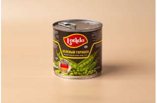 Зеленый горошек свежий Lorado, 425 мл