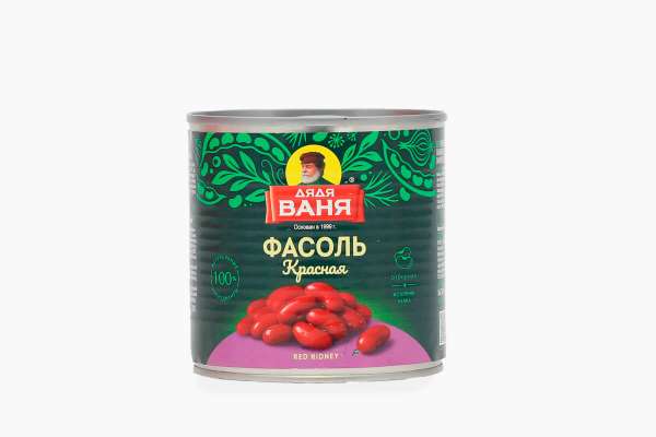 Фасоль красная «Дядя Ваня», 400 г